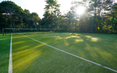 Construction court de tennis Toulon: Service Tennis propose-t-il des solutions de conception de courts de tennis pour des événements spéciaux, tels que les mariages ou les célébrations ?