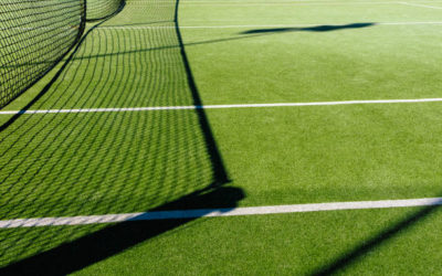 Constructeur terrain de tennis en gazon synthétique à Nice