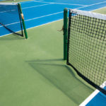 construction de court de tennis en béton poreux à Nice