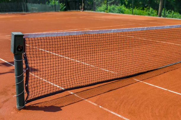 Construction Court de Tennis en Terre Battue à Lyon 