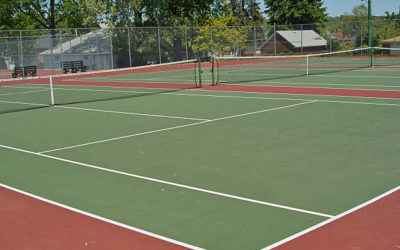 Construction de courts de tennis à Paris : Les avantages des courts en gazon artificiel