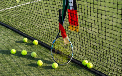 Construction de Courts de Tennis à Toulon : Service Tennis et les Zones de Repos Ombragées