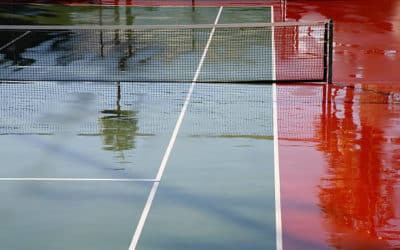 Construction de courts de tennis à Toulon : Minimiser les effets des inondations