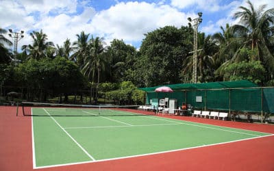 La Construction des Courts de Tennis à Toulon : Une Préoccupation Majeure pour Minimiser les Risques d&rsquo;Incendie