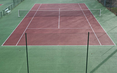 Les Constructeurs de Terrains de Tennis en Béton Poreux dans les Alpes-Maritimes