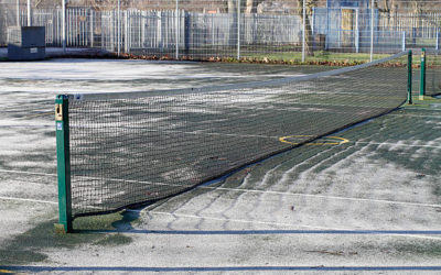 Les Avantages du Béton Poreux dans la construction de Court de Tennis à Nice, dans les Alpes-Maritimes