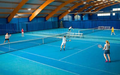 Construction terrain de tennis Toulon : Service Tennis assure-t-il la construction de terrains de tennis pour les écoles et les universités ?
