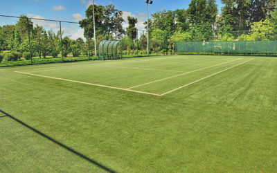 Construction de Courts de Tennis à Toulon : Options Écologiques chez Service Tennis