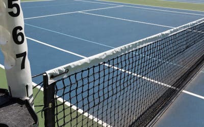 Construction terrain de tennis à Toulon : Options de Sécurité et d&rsquo;Accès avec Service Tennis