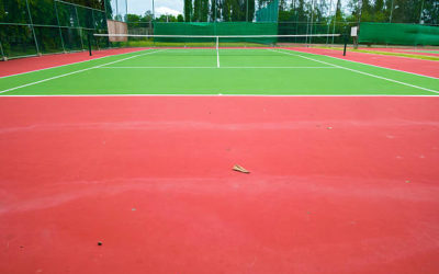 Constructeur court de tennis en béton poreux à Nice: Offrez-vous des options de réparation rapide pour les dommages mineurs sur le court ?