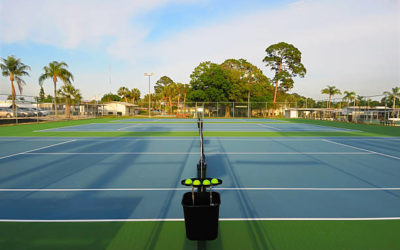 Rénovation de courts de tennis à Lyon : L’Intégration des Dernières Technologies par Service Tennis