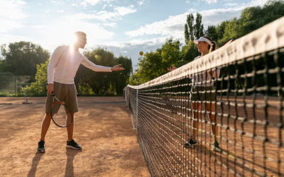 Rénovation de Courts de Tennis à Lyon : Un Investissement Gagnant avec Service Tennis