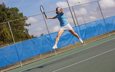 Constructeur court de tennis en béton poreux Nice : Comment le béton poreux se comporte-t-il en termes de durabilité face aux activités sportives intenses ?