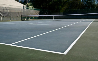 Constructeur court de tennis en béton poreux à Nice : L’Intégration Esthétique Parfaite