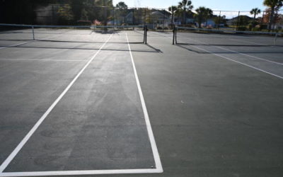 Constructeur court de tennis en béton poreux à Nice : Service tennis et la réhabilitation écologique