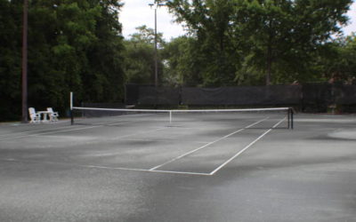 Constructeur Court de Tennis en Béton Poreux Nice : Une Expérience de Jeu Confortable