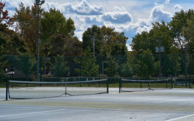 Construction court de tennis à Paris : Comment service tennis choisis t-il le bon type de filet et d’autres équipements pour le court ?