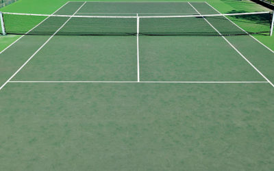 Constructeur de Courts de Tennis en Béton Poreux à Nice