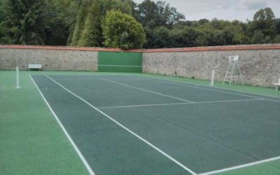 Innovations en Matériaux pour la Construction de Courts de Tennis à Paris avec Service Tennis