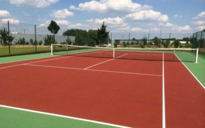 Constructeur de Courts de Tennis en Béton Poreux Nice : Options de Marquage Personnalisées pour les Tournois Spéciaux