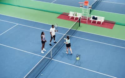 Construction de courts de tennis à Grenoble : Accessibilité pour les personnes handicapées