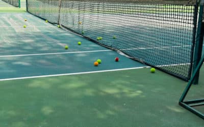 Construction courts de tennis Toulon : Les avantages des matériaux pour la qualité de vie