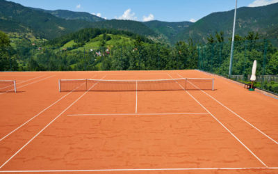 Constructeur Terrain de tennis à Nice: Proposez-vous des revêtements de terrain spéciaux pour les conditions climatiques extrêmes ?