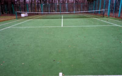 Construction de Courts de Tennis à Toulon : L&rsquo;intégration des Matériaux Recyclables