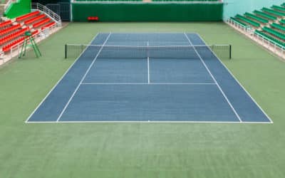 Construction de Court de Tennis à Toulon: Les Avantages des Revêtements en Caoutchouc pour les Aires de Repos