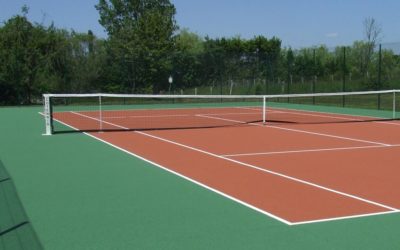 Construction de Court de Tennis à Cannes par Service Tennis : Choix des Couleurs et Marquages