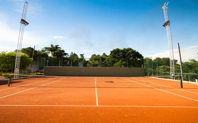 Construction terrain de tennis à Paris : Comment gérer le bruit pour les terrains en zone résidentielle?