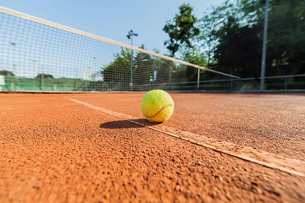 Construction Court de Tennis en Terre Battue à Lyon 