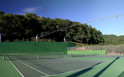 Constructeur de Terrains de Tennis à Nice : Personnalisation de Terrains pour les Clubs Privés