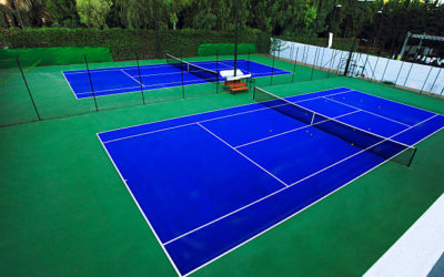 Quelle est la Meilleure Saison pour Construire un Court de Tennis à Nice ?