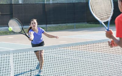Construction  courts de tennis à Toulon pour une école primaire : Un projet essentiel pour le développement sportif