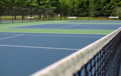 Construction courts de tennis à Toulon pour les écoles primaires : Quelle surface choisir?