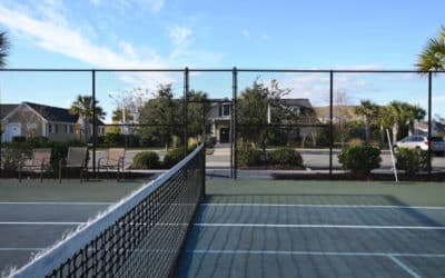 Rénovation de Courts de Tennis à Nice: L’Engagement des Élèves des Écoles Primaires