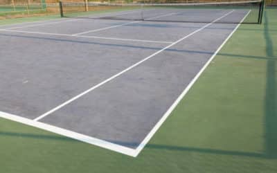 Service Tennis : L&rsquo;Option Préférée pour les Projets de Construction de Courts de Tennis en Résine Poreuse à Toulon
