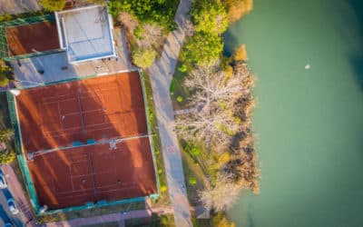 Construction terrains de tennis à Nice : L&rsquo;impact des terrains de tennis sur la communauté locale