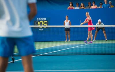 Service Tennis : La Référence en Rénovation de Courts de Tennis en Béton Poreux à Toulon