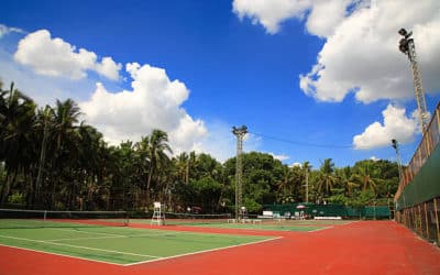 Rénovation de Courts de Tennis à Nice : Histoire Documentée pour les Écoles Primaires