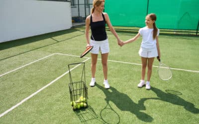 Service Tennis : Le Choix Optimal pour la Construction de Mini-Courts de Tennis pour Enfants à Toulon
