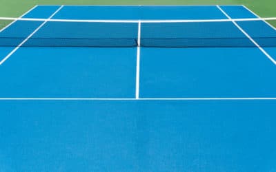 Construction de courts de tennis à Toulon: Innovations en Revêtement de Sol pour une Performance Sportive Durable