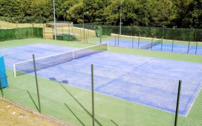 Construction de courts de tennis à Toulon : Un Atout pour les Clubs de Santé de Luxe