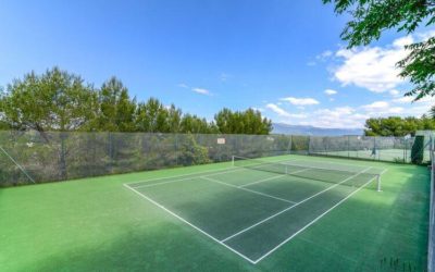 Les meilleures pratiques en matière de drainage pour un court de tennis à Marseille dans les Bouches du Rhône