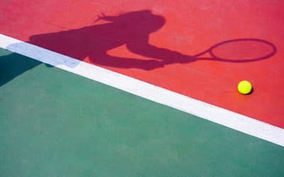 Peut-on voir des exemples de travaux réalisés par Service Tennis dans la région de Lyon?
