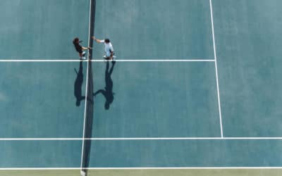 Service Tennis : L&rsquo;Option Prééminente pour les Projets de Rénovation de Courts de Tennis en Terre Battue Synthétique à Toulon