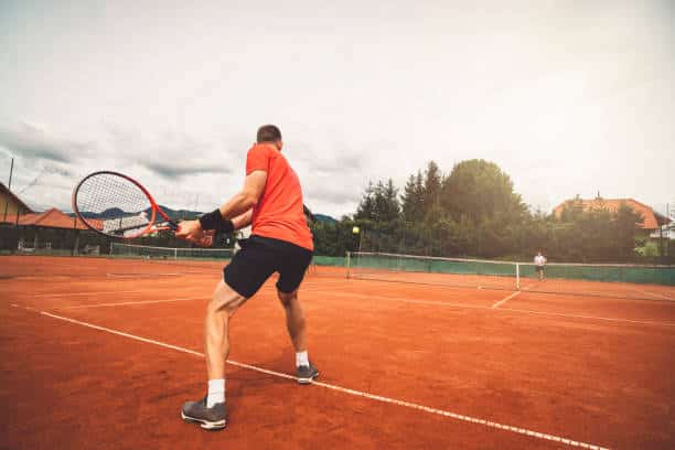 Maintenance court de Tennis en Terre battue Paris