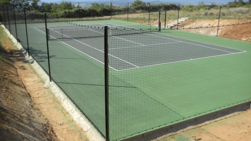 Constructeur de terrains de tennis à Toulon