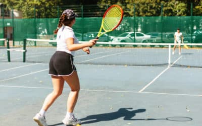 Adaptation Ingénieuse : Service Tennis et les Revêtements de Sol pour les Courts de Tennis en Extérieur à Toulon